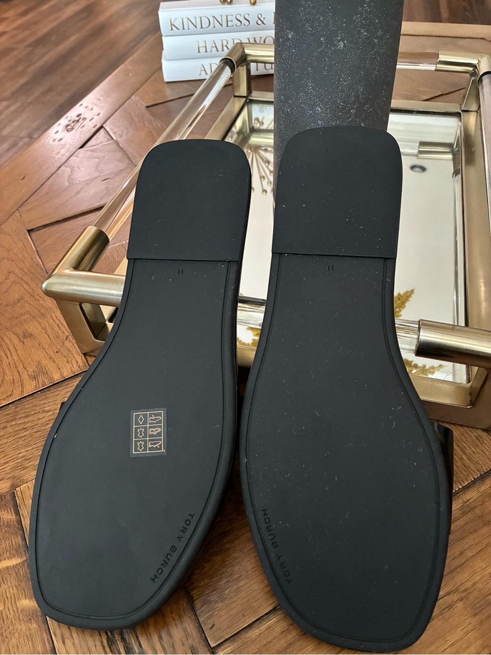 Tory Burch slides